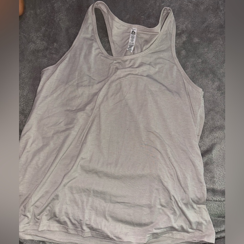 Reebok size large tank top athletic top